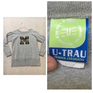 Missouri grey long sleeved shirt
